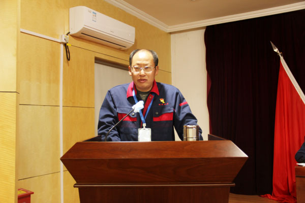 公司召開2022年工作會(huì)、二屆五次職代會(huì)、2021年度總結(jié)表彰大會(huì)